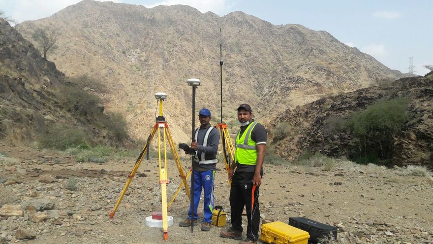 Pre-Construction LiDAR and Topographic Survey — Hali Dam Upgrade and Shoiba WTS (350 LKM)