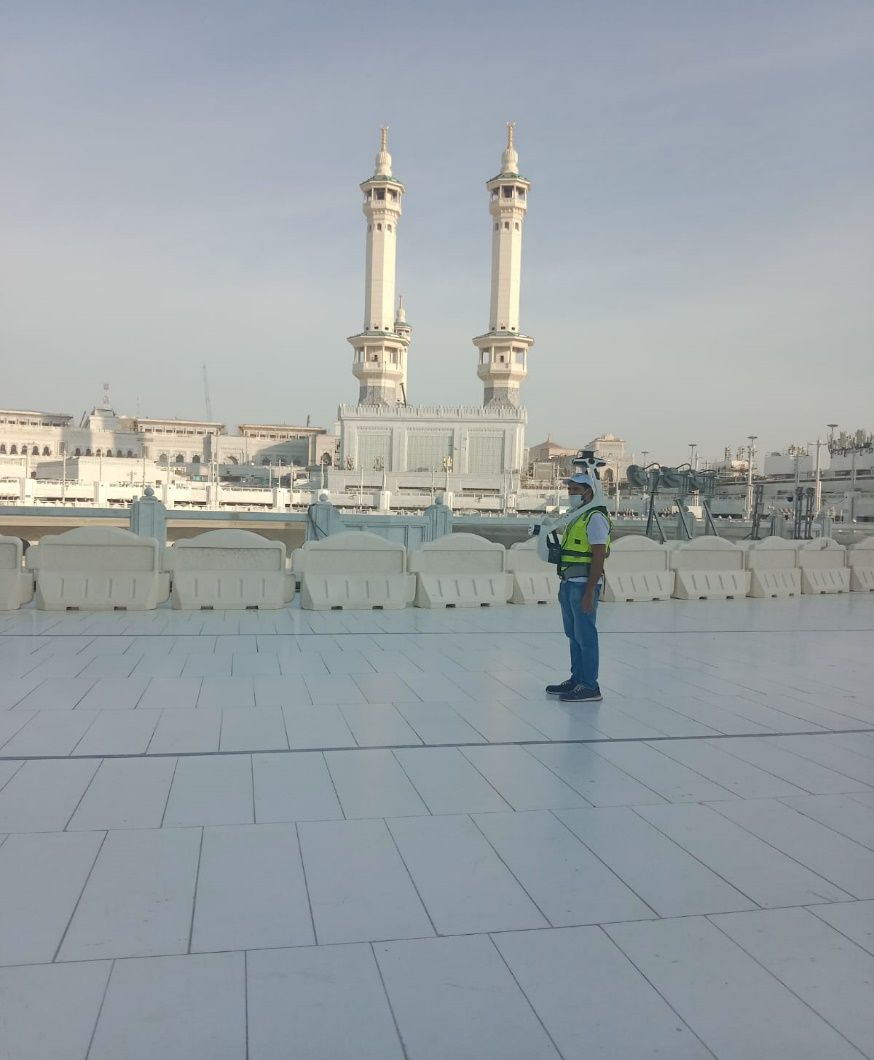 Underground Utility Detection and Mapping — Royal Court Complex, Mina