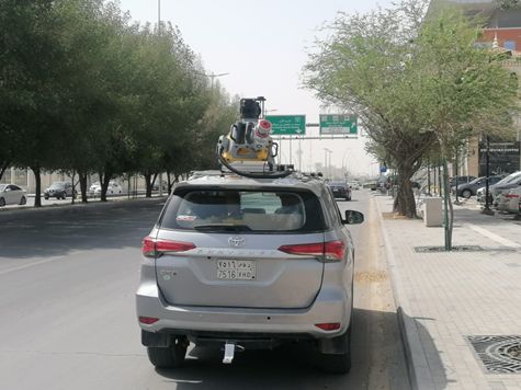 Landscape Survey — Green Riyadh Neighbourhoods Zone 4 (LiDAR and Utility Survey)