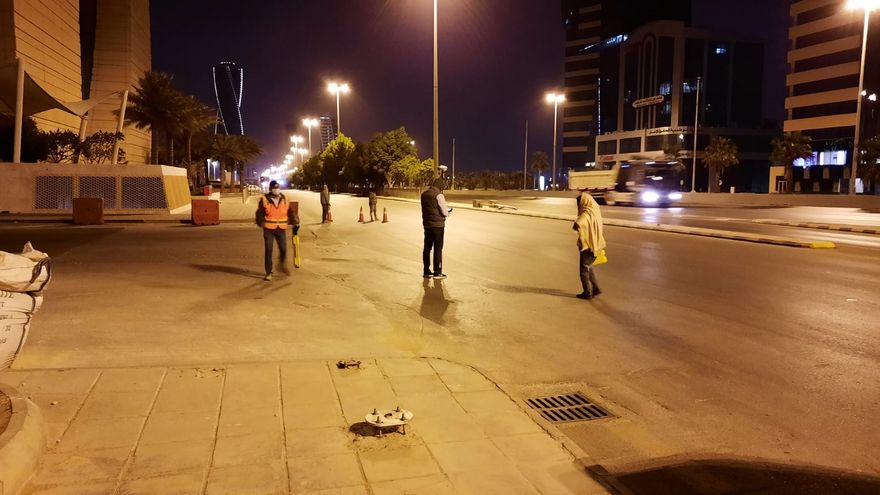 Comprehensive Corridor Development Plan Survey — Four Major Riyadh Road Corridors