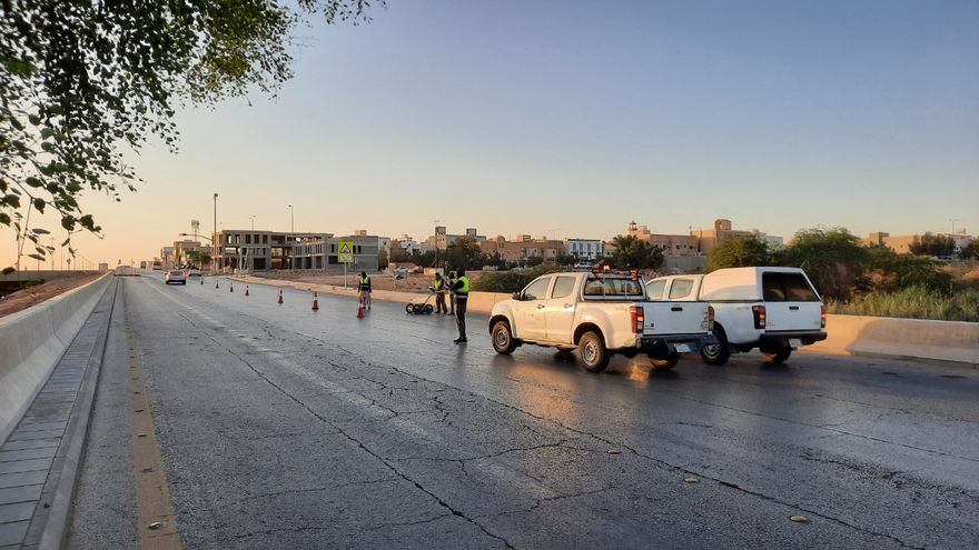 Underground Utility Mapping — Riyadh City Parks