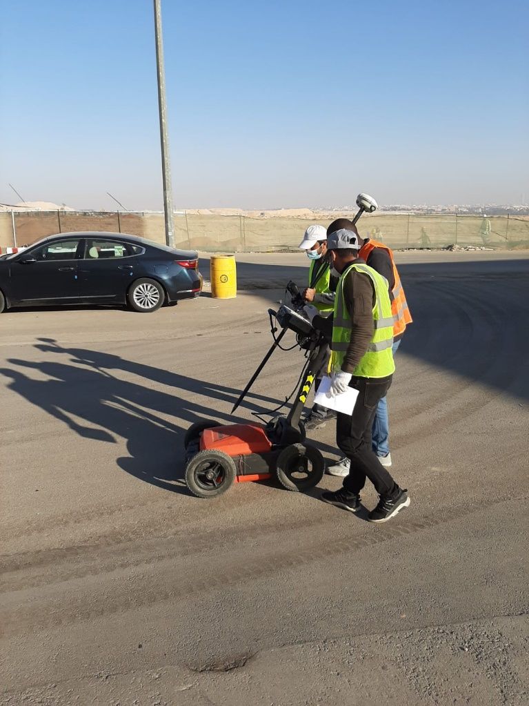 Mobile Mapping and Underground Utility Survey — Green Riyadh (Two Neighbourhoods)