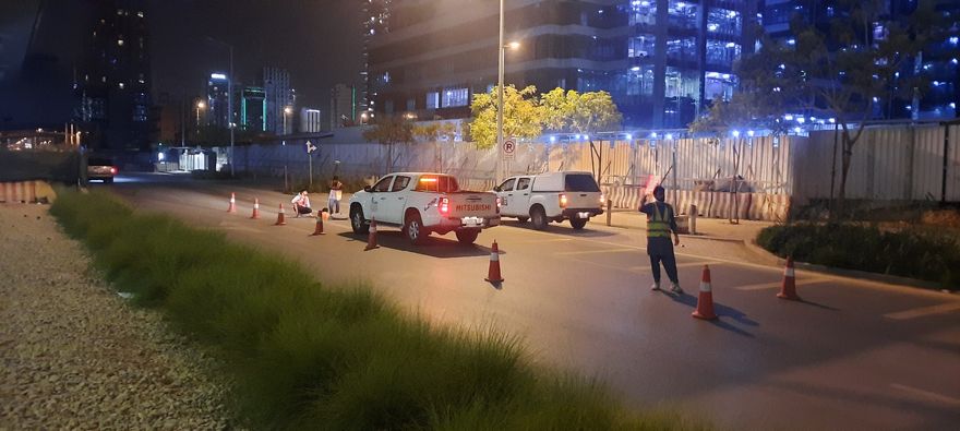 Topographic Survey — Green Riyadh Roads Afforestation Project (King Fahad Road, Eastern Ring Road, Prince Turki Al Awal Road and Makkah Road)