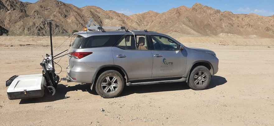 Topographic and Underground Utility Survey — Amaala Regional Infrastructure, Highway 5 Corridor and Duba City