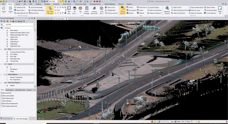 3D Underground Utility Survey and Modelling — Jeddah Central Development
