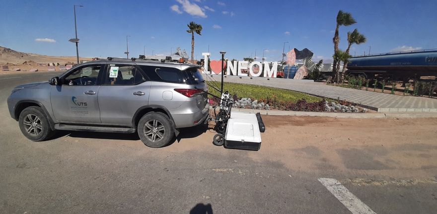 LiDAR Survey and 3D Terrain Modelling — NEOM Landscapes of the Line (LOTL), Sharma Valley