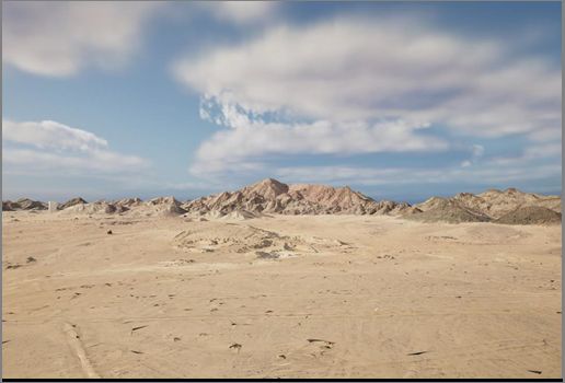 Virtual Reality Landscape Creation — NEOM Landscapes of the Line (LOTL), Sharma Valley